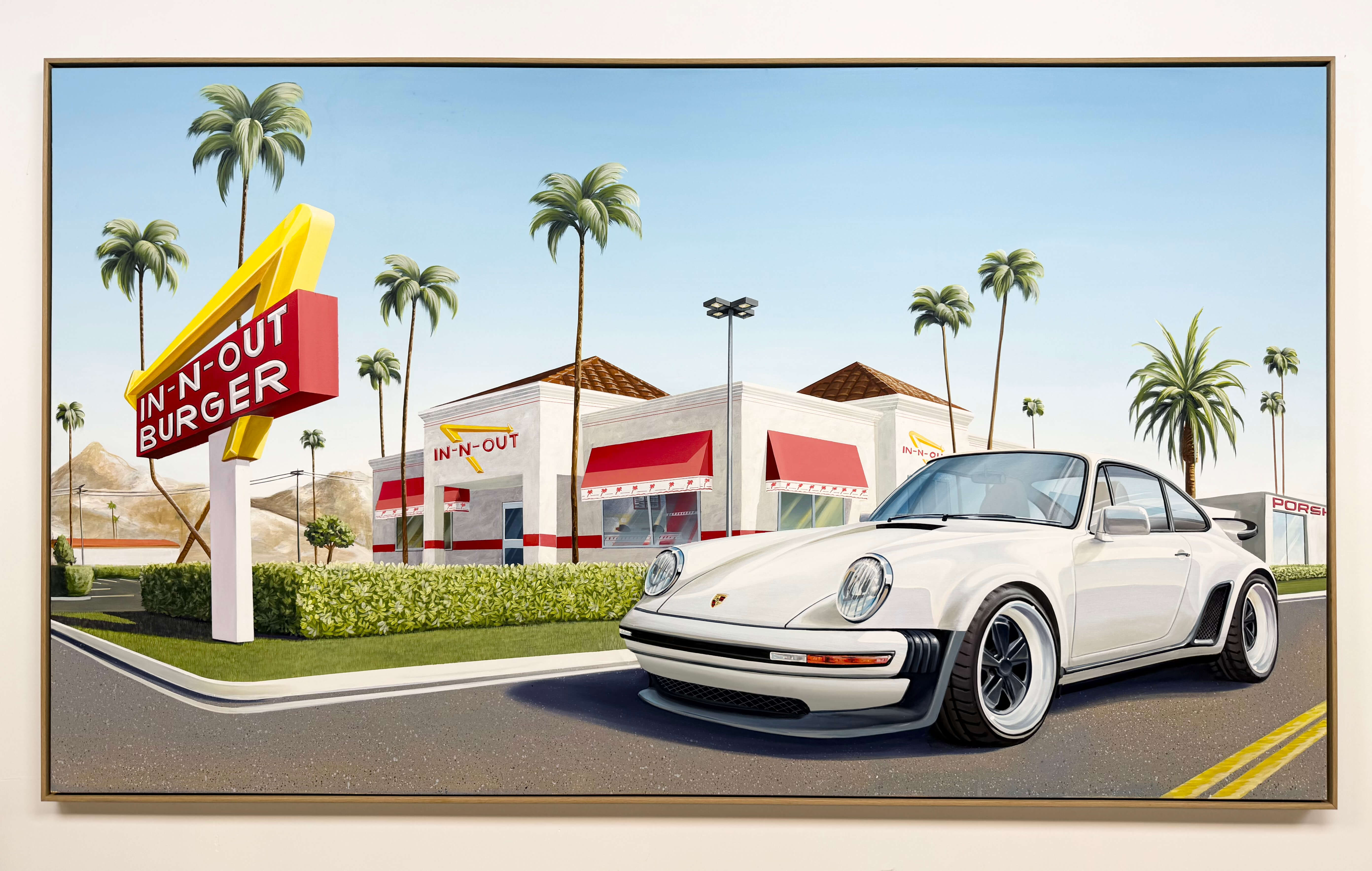 First Stop - Framed - 289 x 164cm