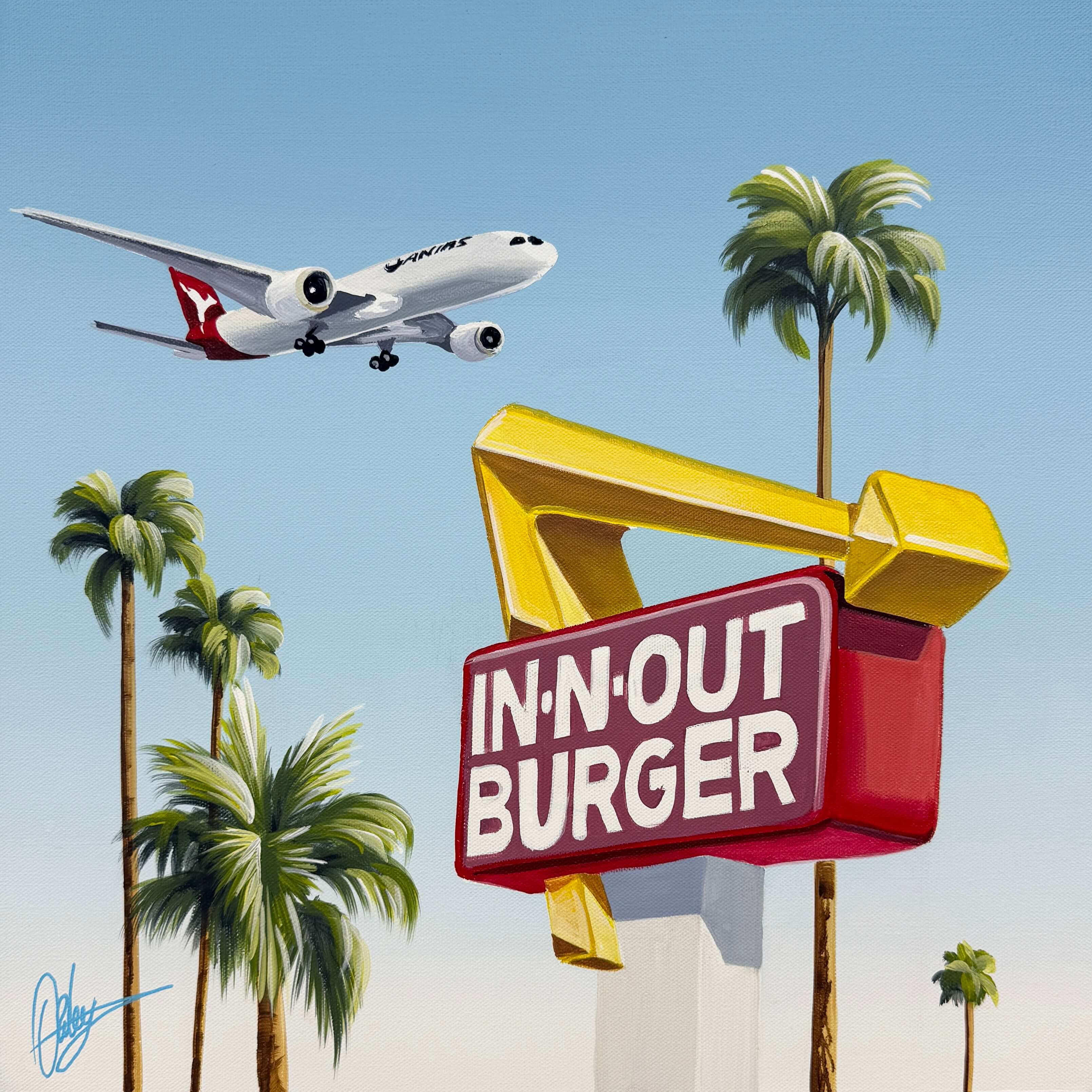 Hungry for Adventure - Framed - 49.5 x 49.5cm