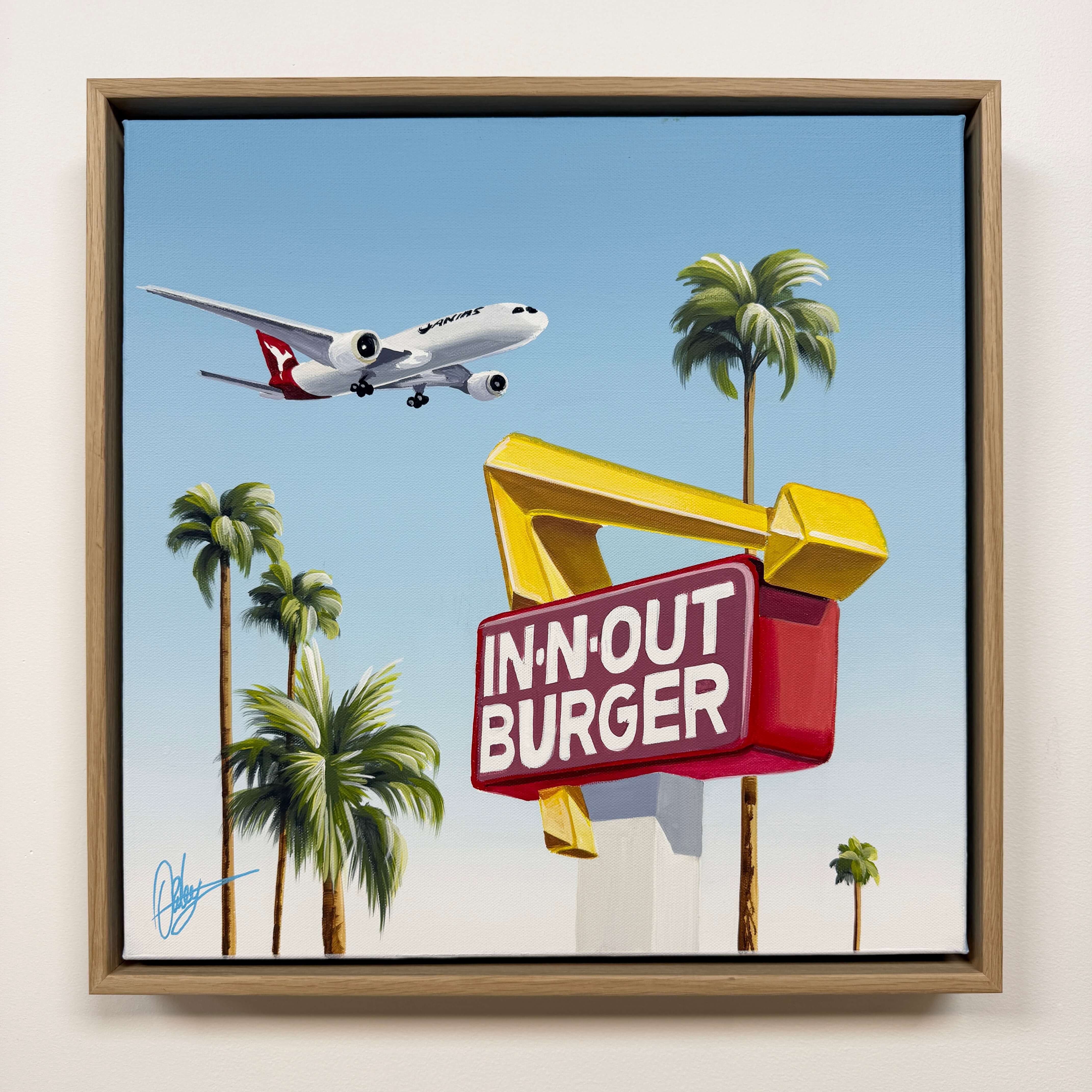 Hungry for Adventure - Framed - 49.5 x 49.5cm