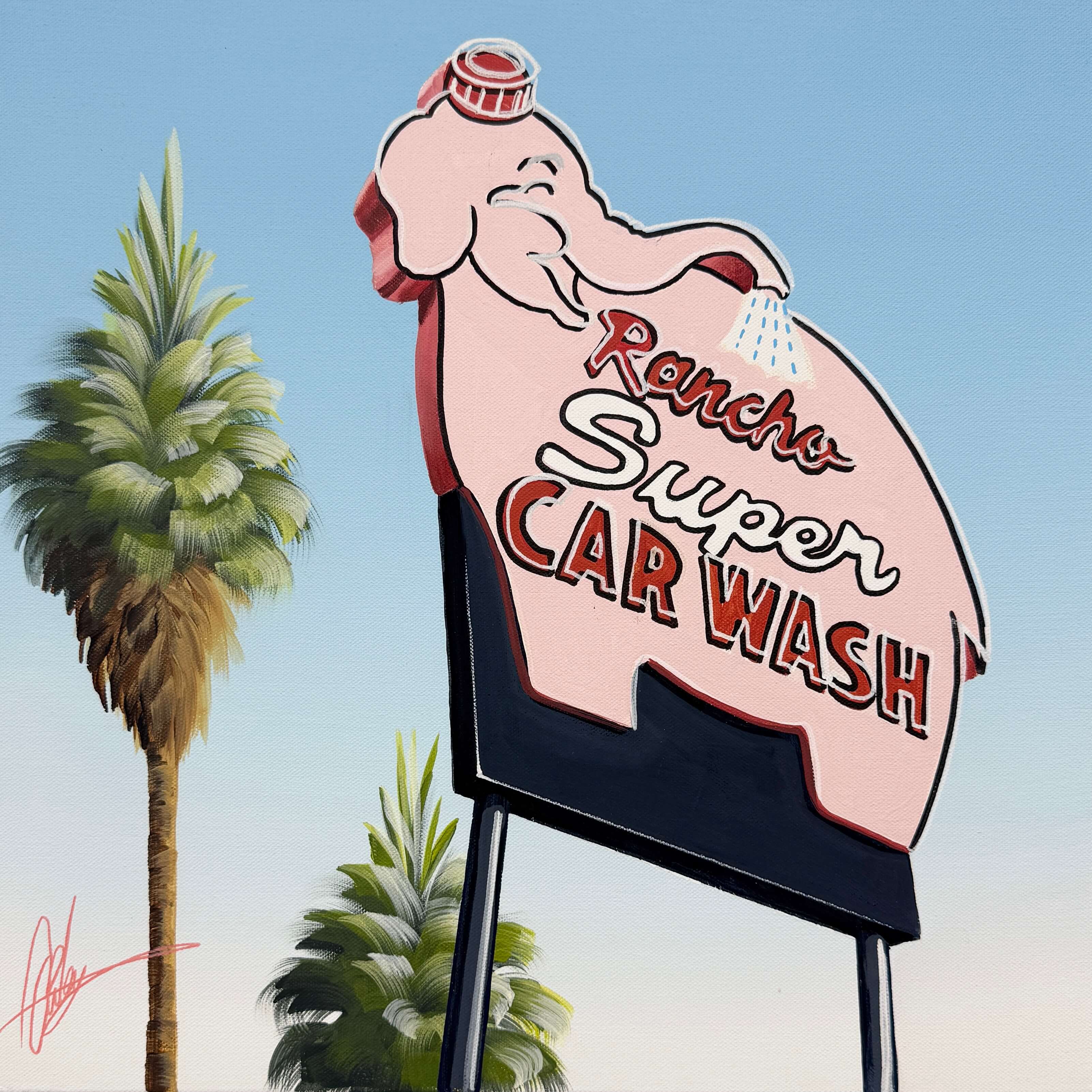 So Fresh & So Clean - Framed - 49.5 x 49.5cm