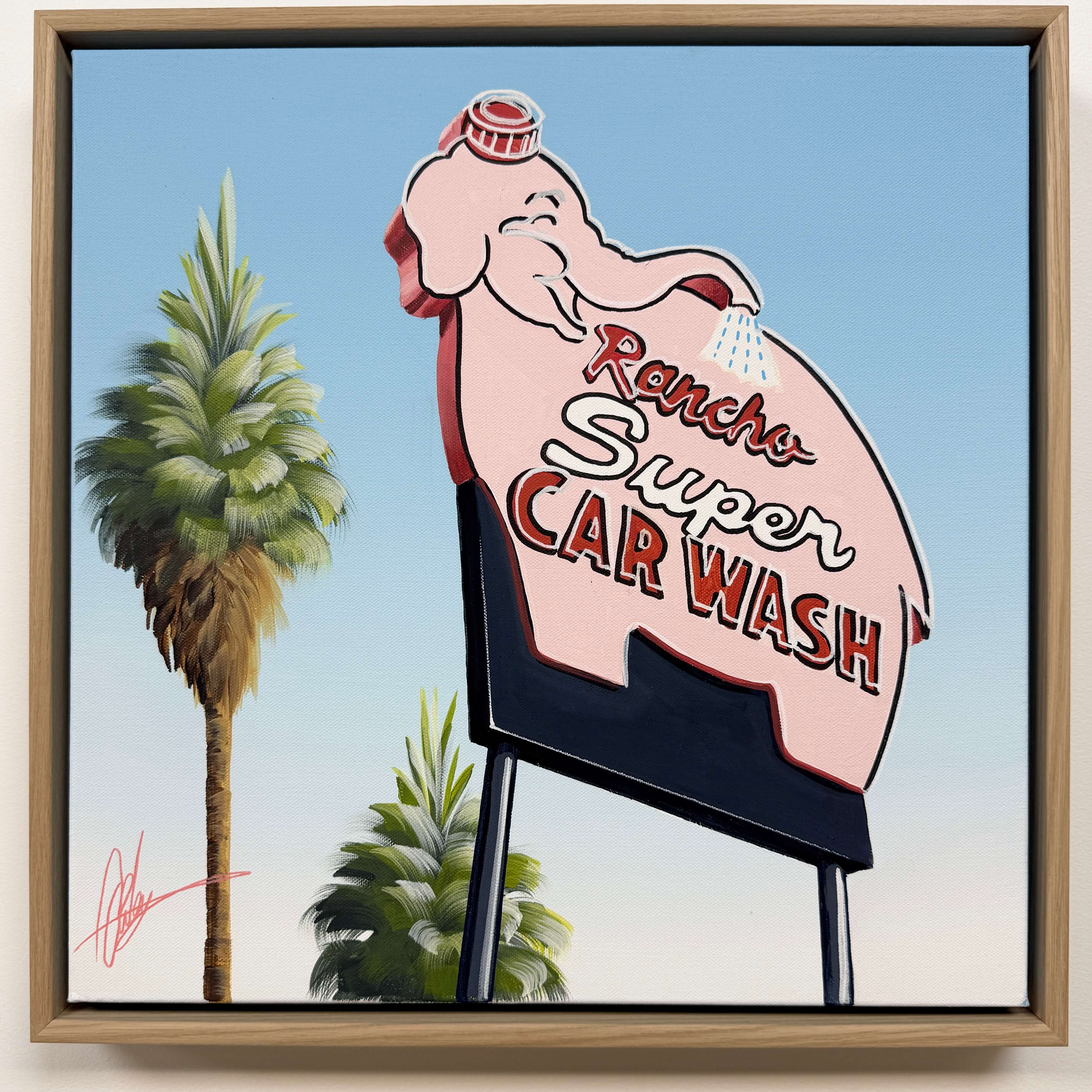 So Fresh & So Clean - Framed - 49.5 x 49.5cm