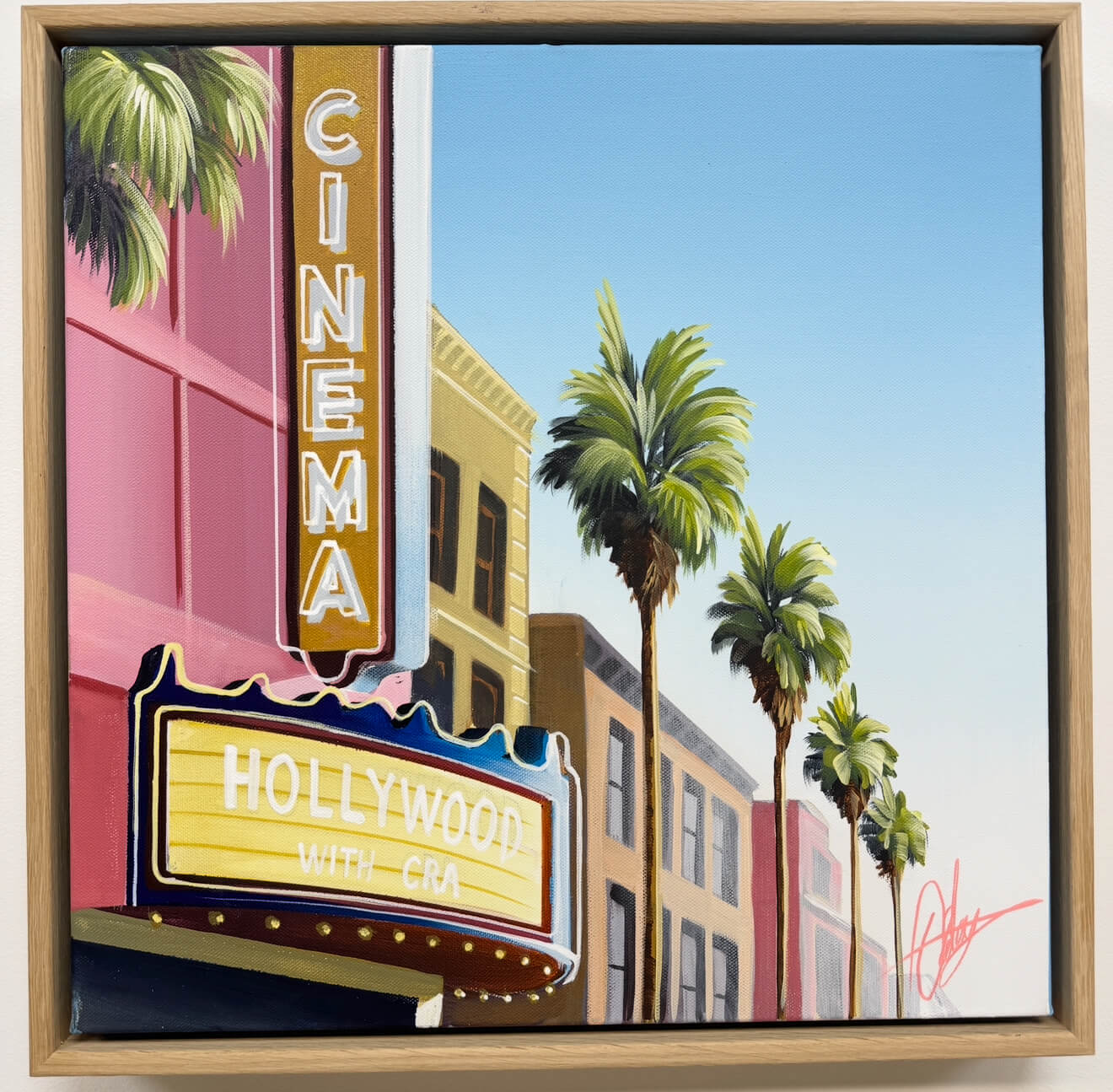 The Golden Age - Framed - 49.5 x 49.5cm