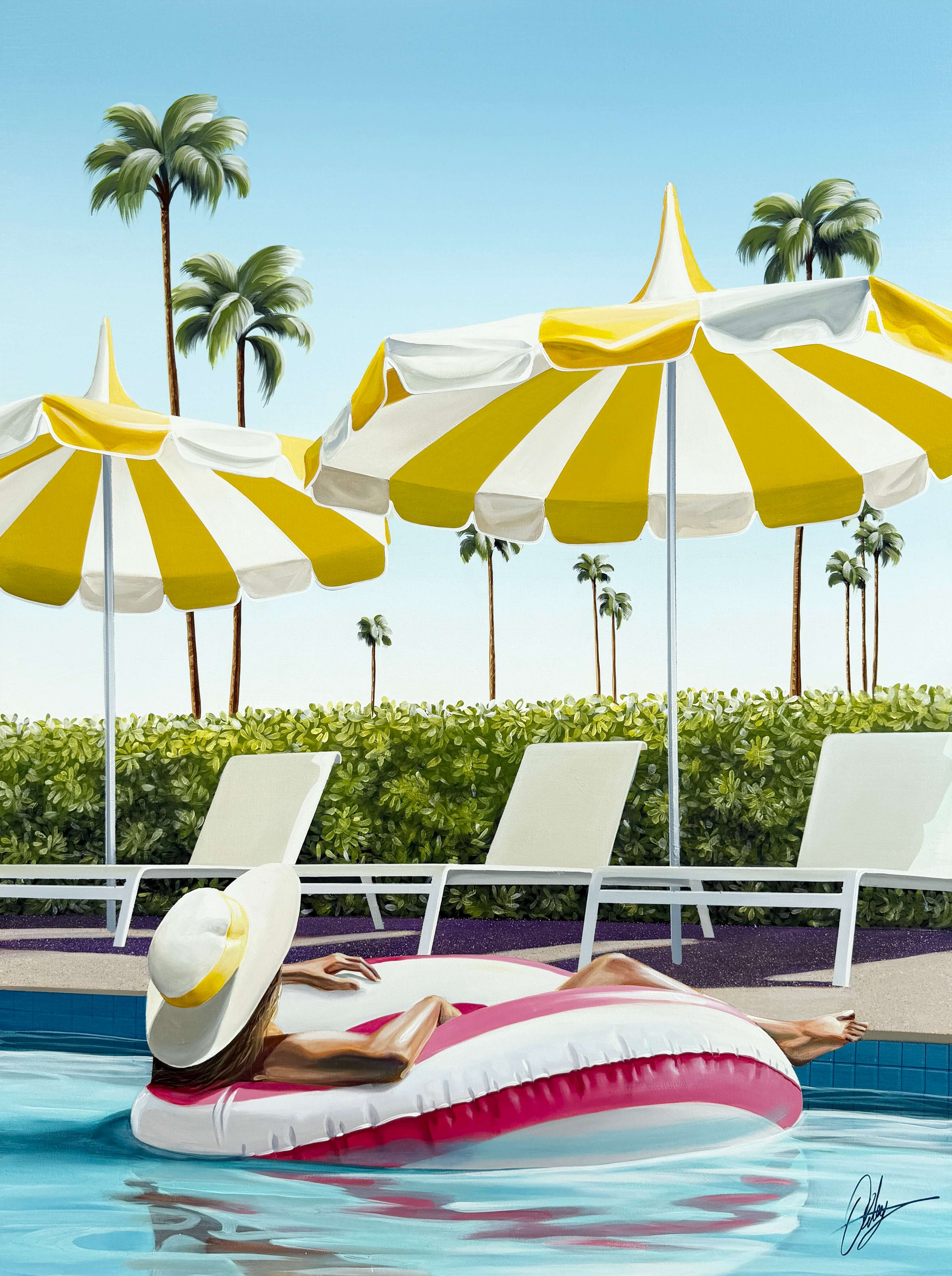 No Interuptions - Framed - 124 x 164cm