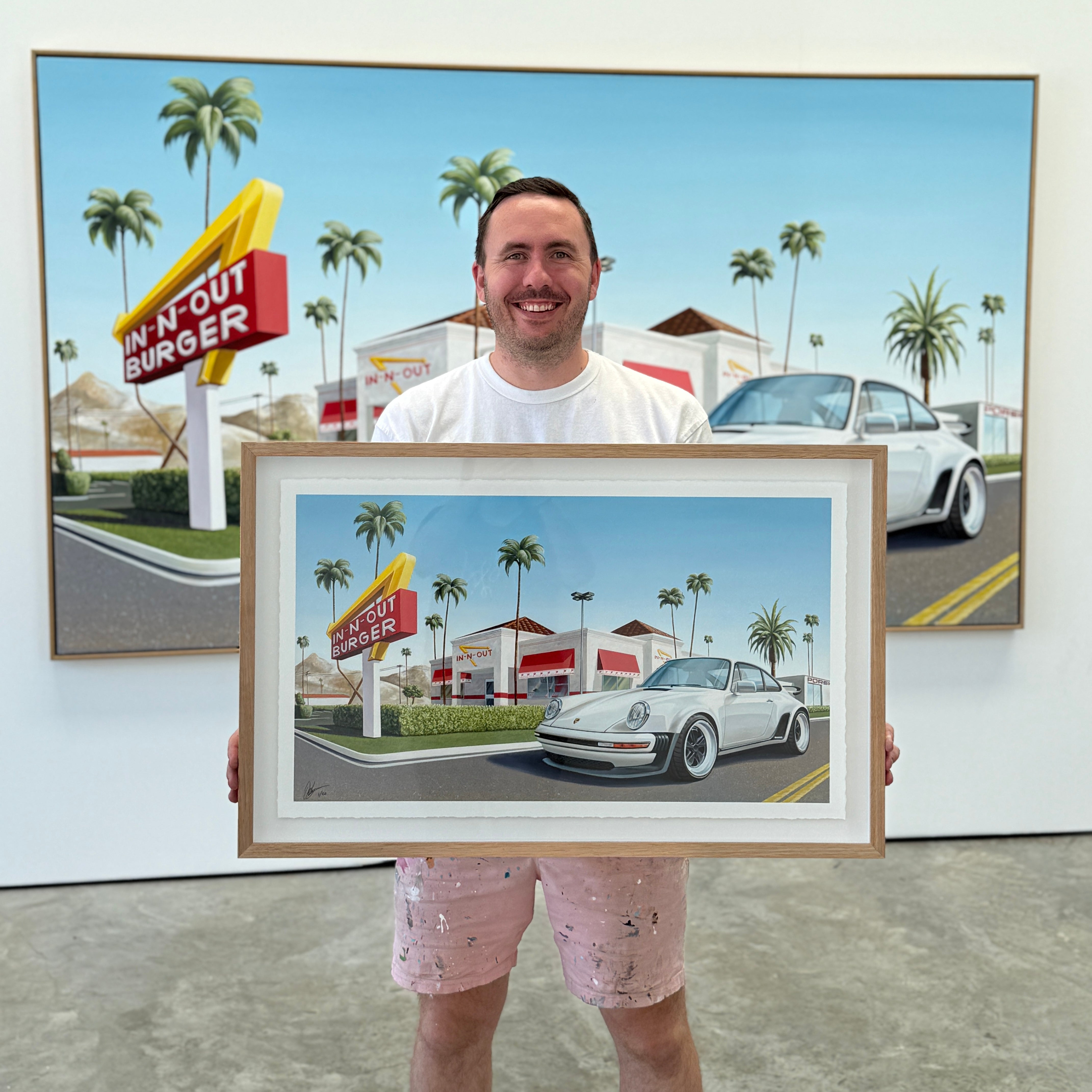 Limited Edition - First Stop - Framed