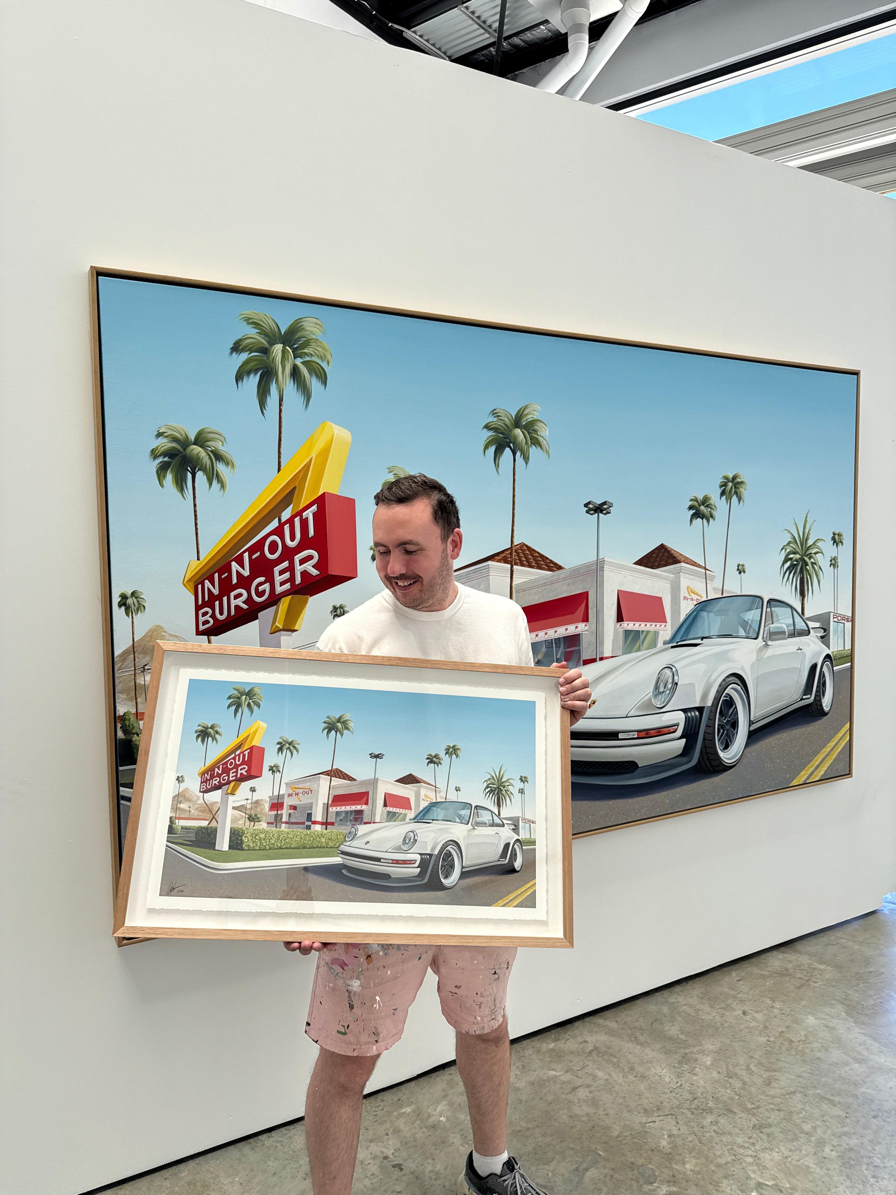 Limited Edition - First Stop - Framed