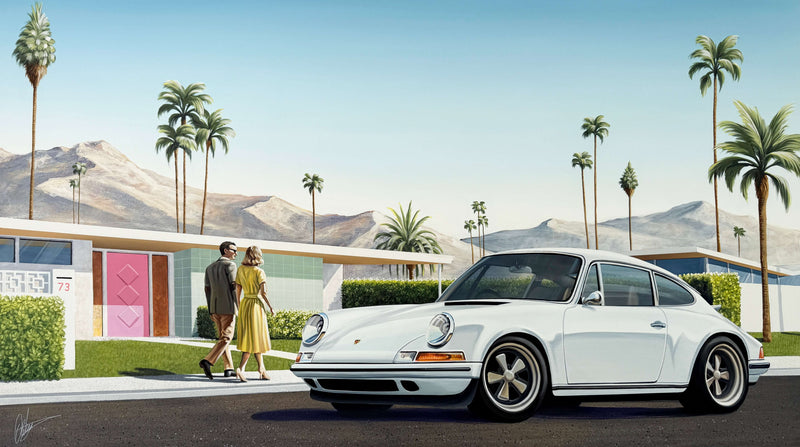 The Good Life -  Framed - 234 x 134cm