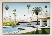 Where you going? - Framed - 184 x 124cm
