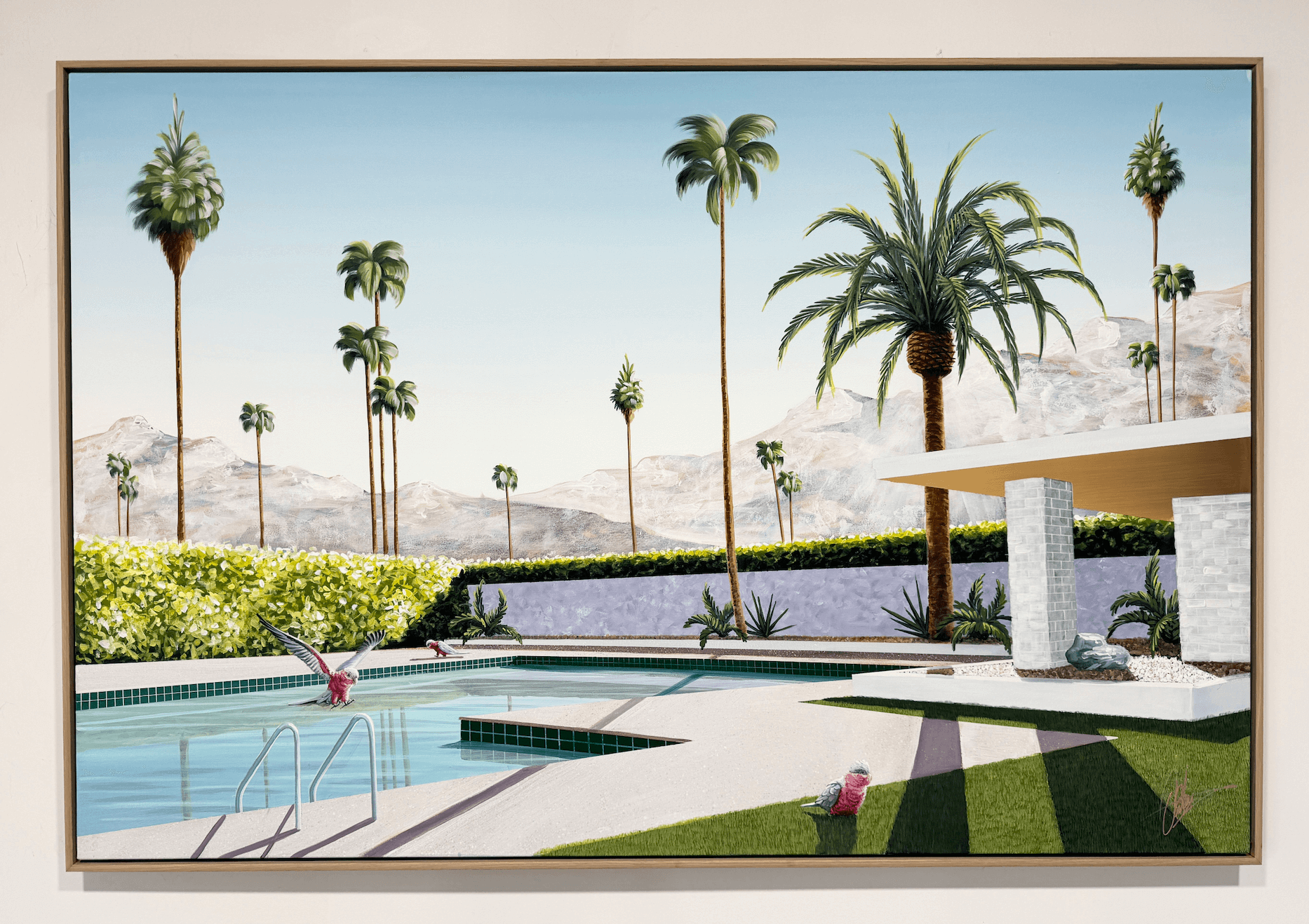 Where you going? - Framed - 184 x 124cm