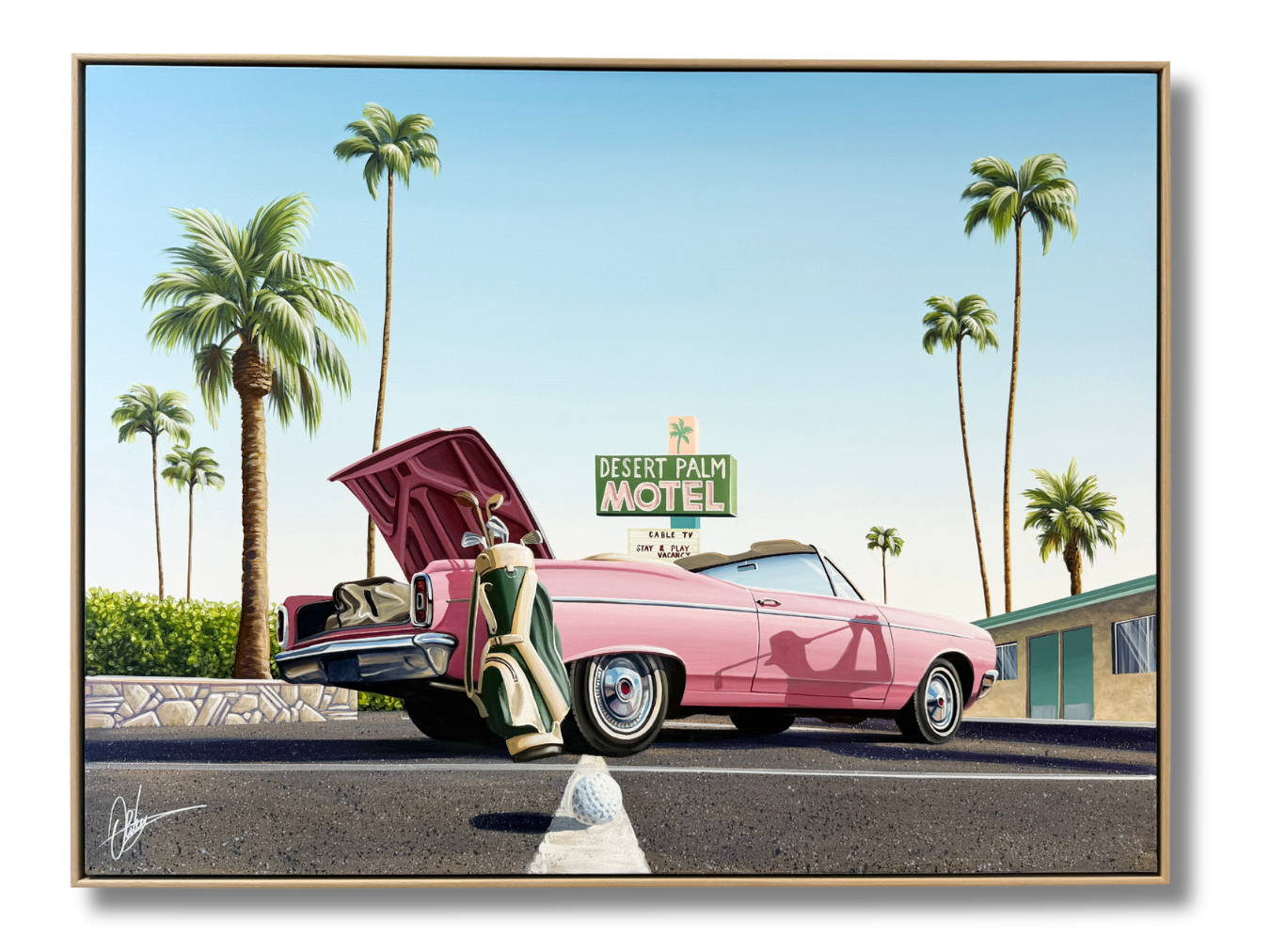 One Last Shot - Framed - 124 x 164cm